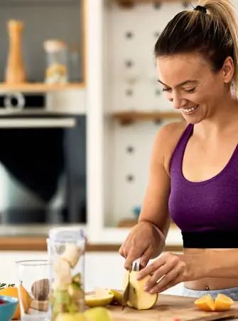 Woman inthe kitchen