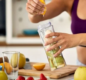 makes morning juice