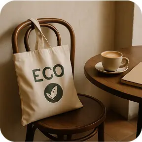 Екосумка EcoTotes з різними аксесуарами
