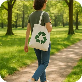 Екосумка EcoTotes у парку