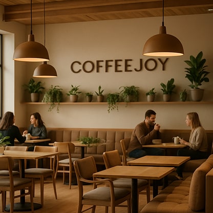 cafe CoffeeJoy
