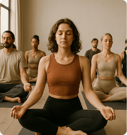 Yoga group