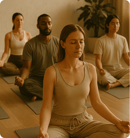 Yoga group
