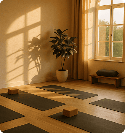 Yoga space