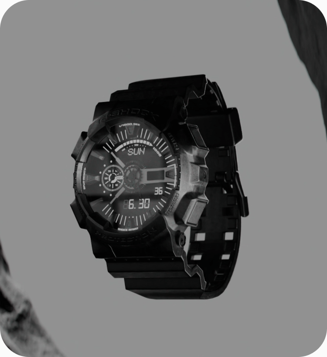 Rectangle watch