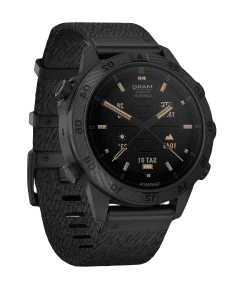 display of watch with stelth mode