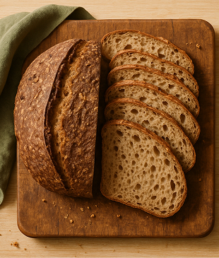 Wholegrain Organic Bread