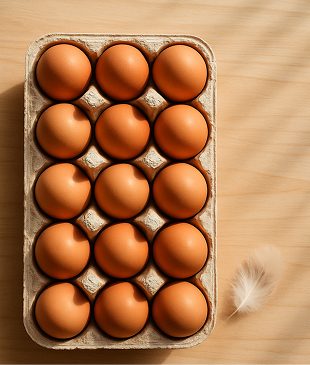 Organic Free-Range Eggs