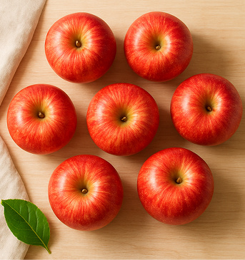 Red Organic Gala apples