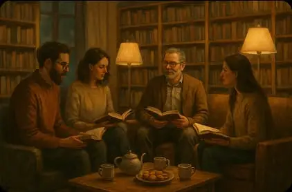 Cozy book club