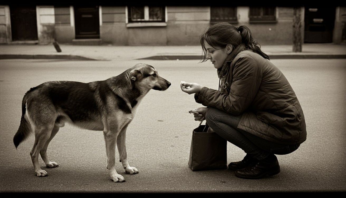 Людина з собакою